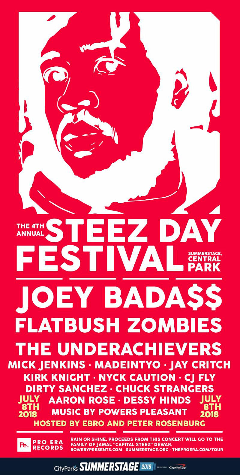 Joey Bada$$ releases debut mixtape ‘1999’ on vinyl ++ full Steez Day 2018 lineup