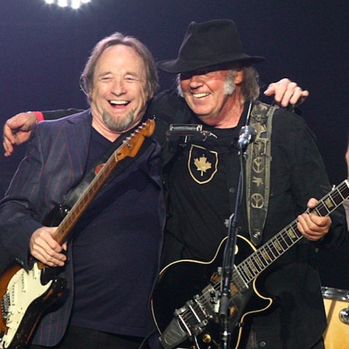 Stephen Stills, Heartbreakers, Neil Young, Patti Smith, Beck & more collabed at benefit show (watch)