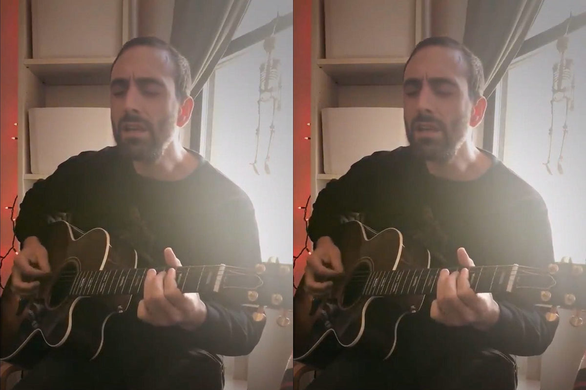Watch Stephen Brodsky do an acoustic Tool cover