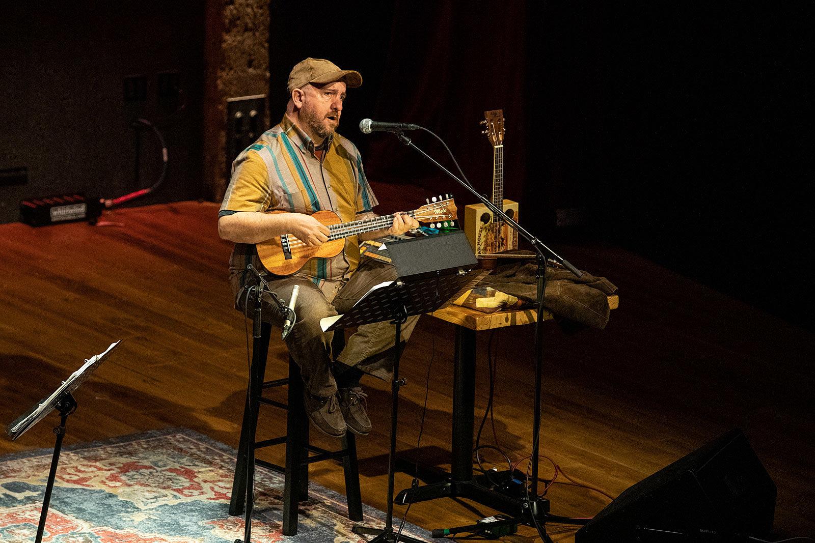 Magnetic Fields’ Stephin Merritt played the reopened City Winery (review & pics)