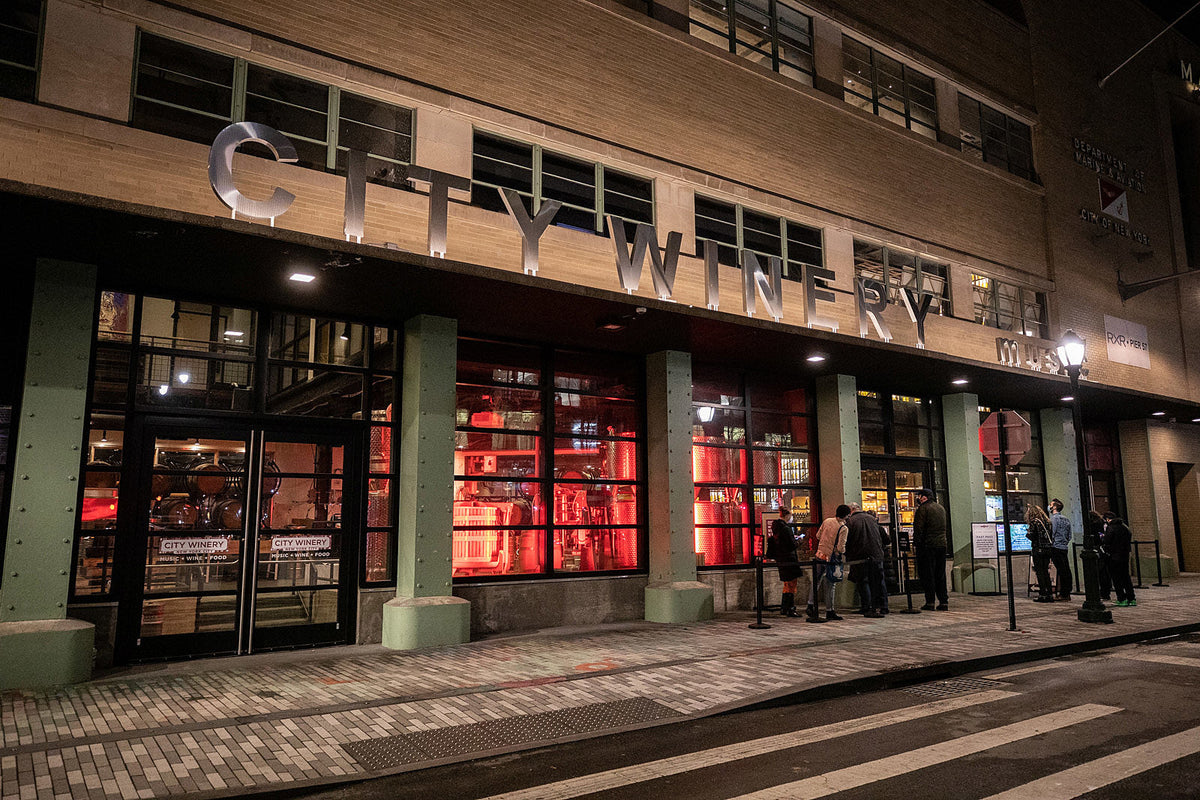 City Winery announce updated COVID safety requirements