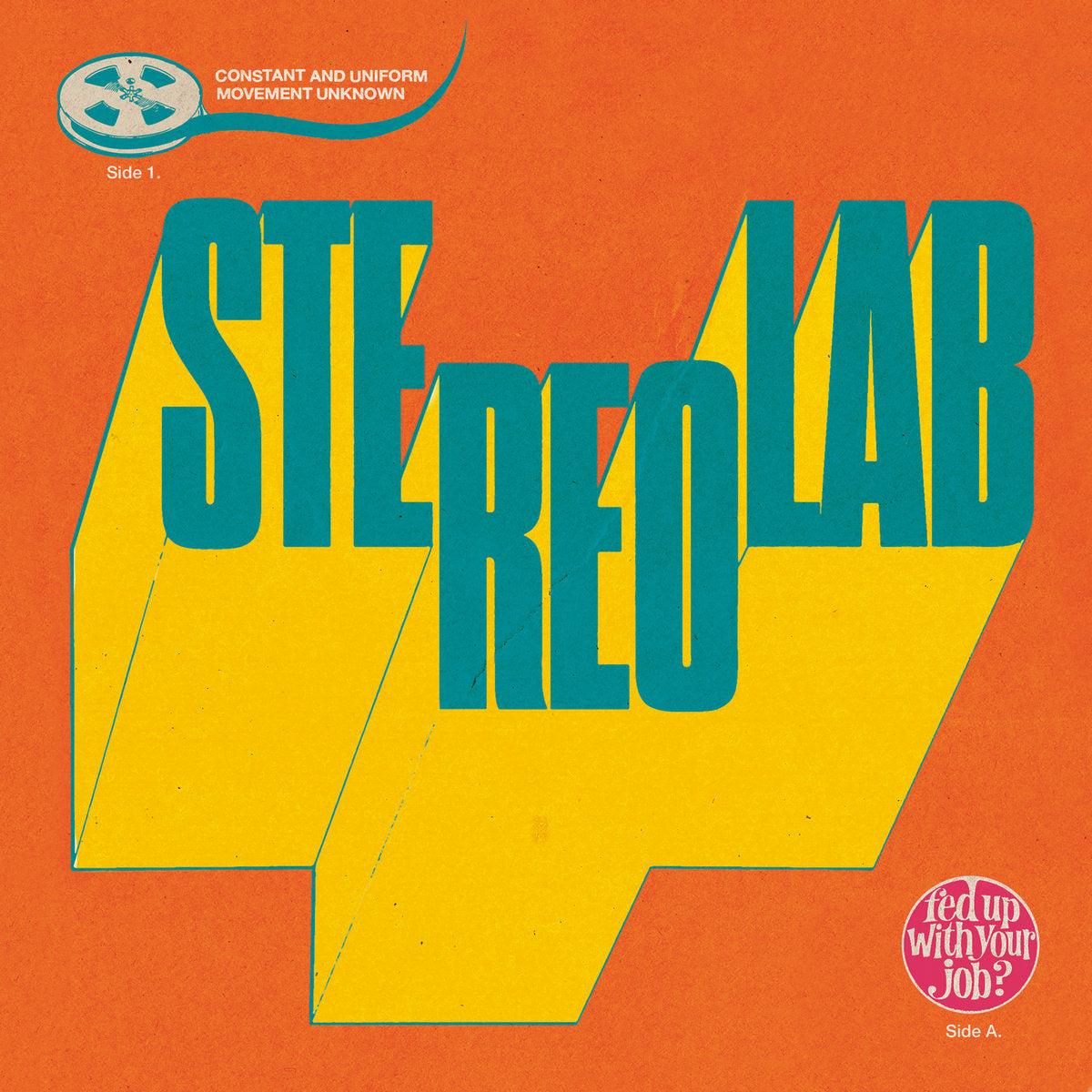 Stereolab share new 7″ (listen); North American tour starts this weekend