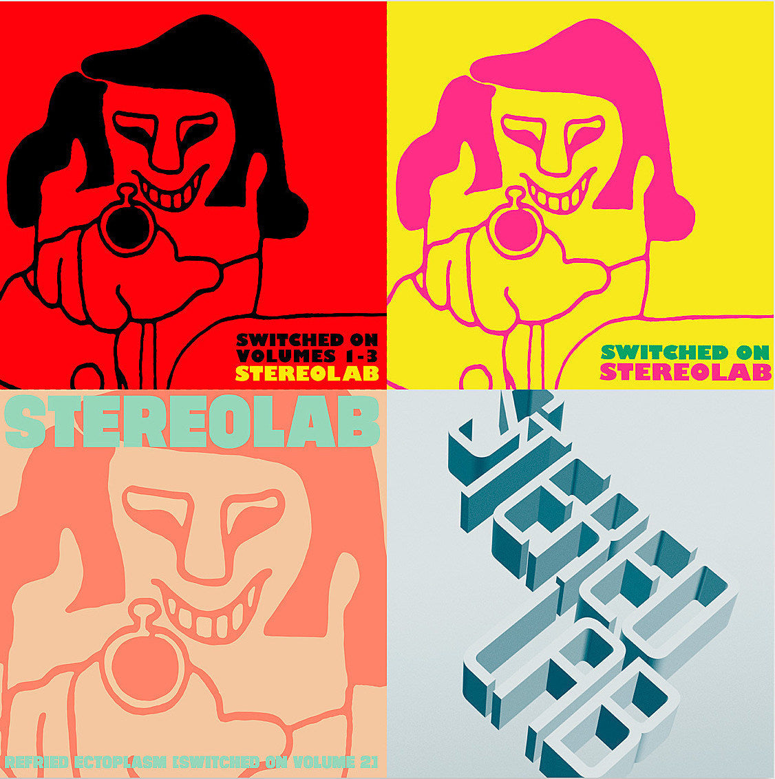 Stereolab prep official remastered vinyl reissues of ‘Switched On’ series