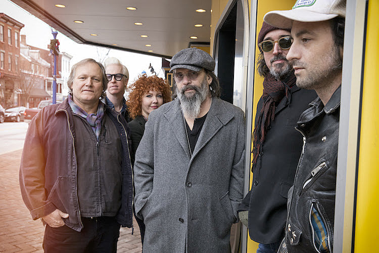 Jason Isbell, Amanda Shires, Josh Ritter playing Steve Earle’s benefit concert for children with autism