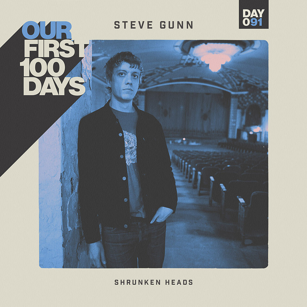 Day 91/100:  Steve Gunn – “Shrunken Heads”