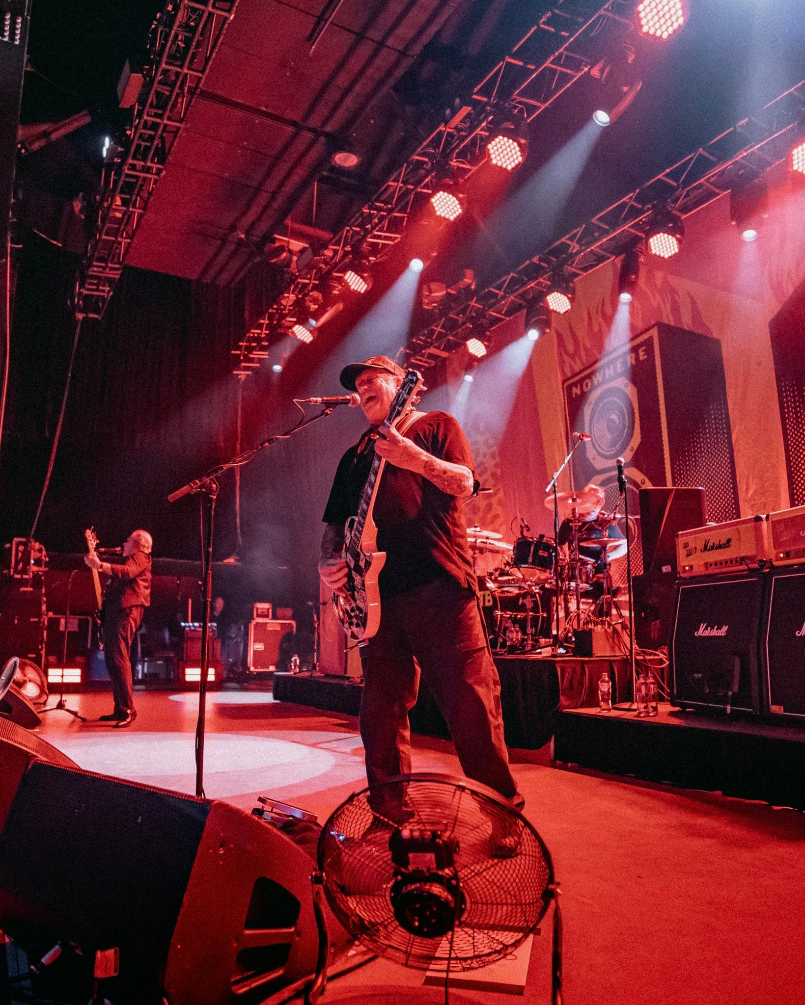 Sex Pistols with Frank Carter postpone fall tour after Steve Jones breaks his wrist