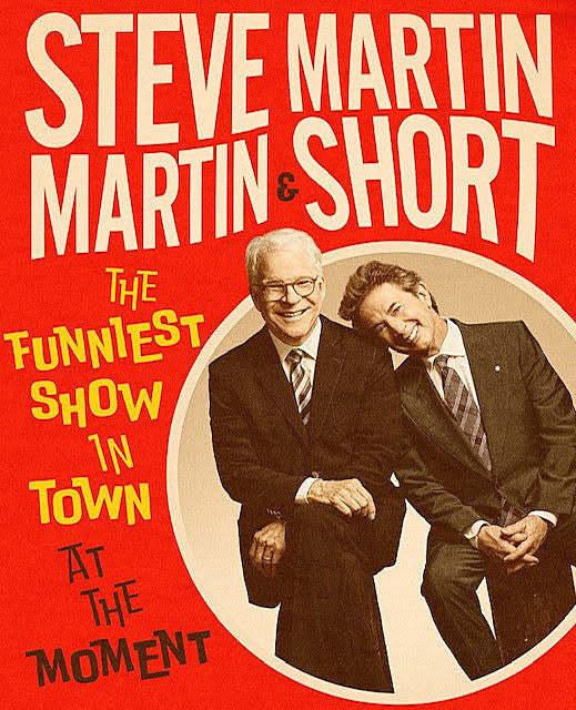 Steve Martin & Martin Short announce summer tour