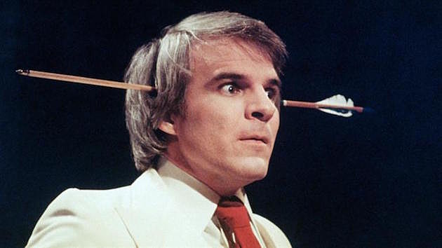 Steve Martin did standup for the first time in 35 years, opening for Seinfeld last night at Beacon Theater