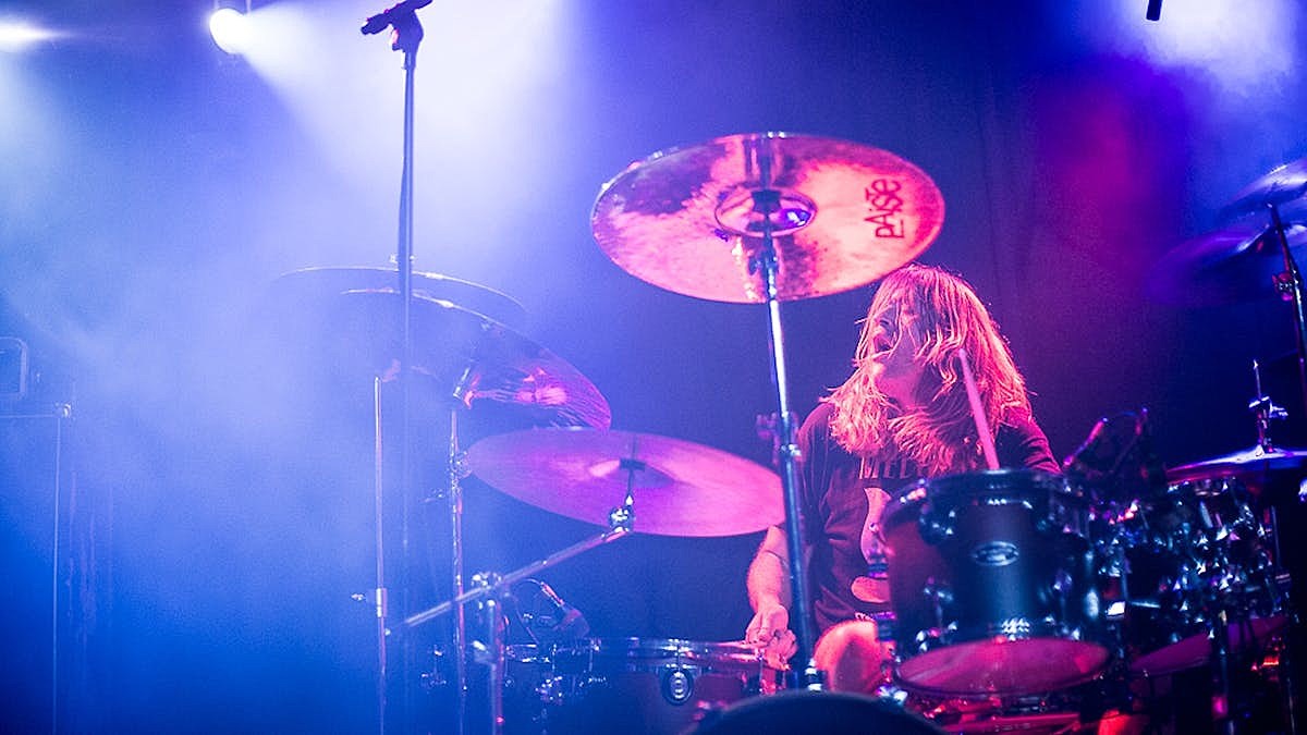 former Poison Idea drummer Steve “Thee Slayer Hippy” Hanford, RIP
