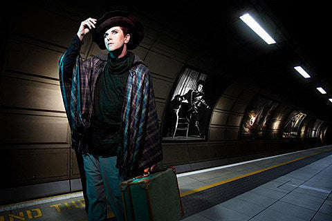 Visage singer and New Romantic icon Steve Strange, RIP