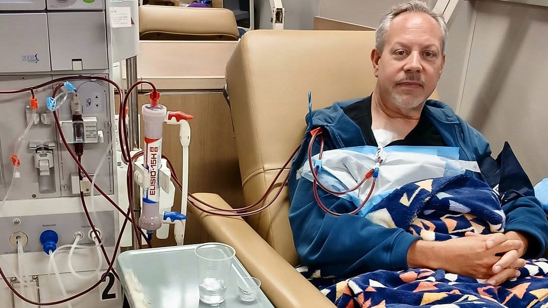 Steve Hansgen (Minor Threat, etc) battling stage 4 kidney disease; GoFundMe launched
