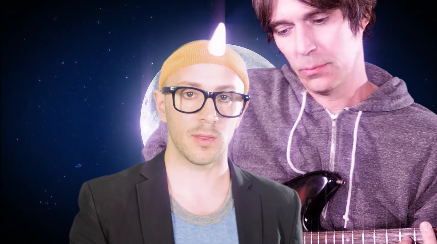 Steve Burns (Blues Clues) & Steven Drozd (Flaming Lips) form STEVENSTEVEN, prep debut LP, playing Brooklyn Bowl