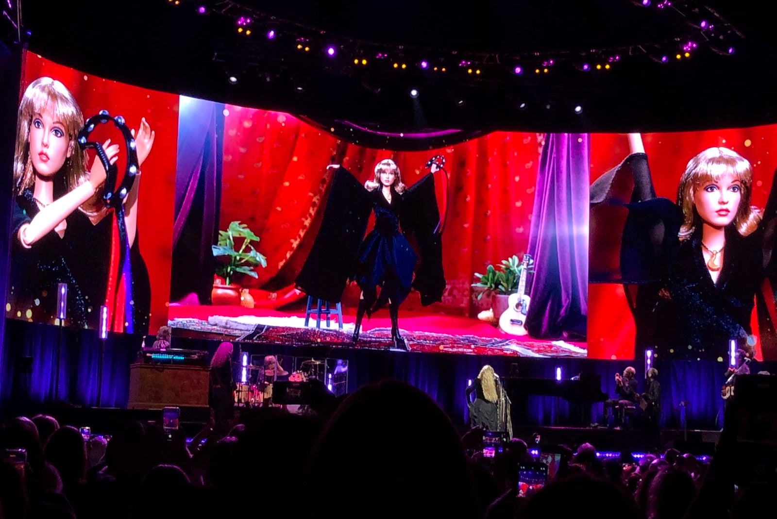 Stevie Nicks played a spectacular MSG show, launched her own Barbie
