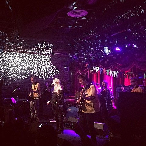 Stevie Nicks joined Deer Tick on NYE (video); Fleetwood Mac breaking up after 2015?