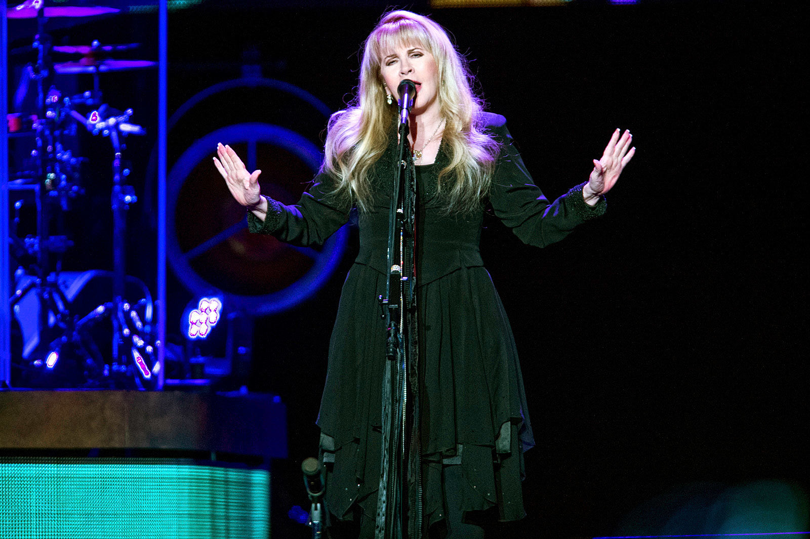 Stevie Nicks working on first new album since 2011