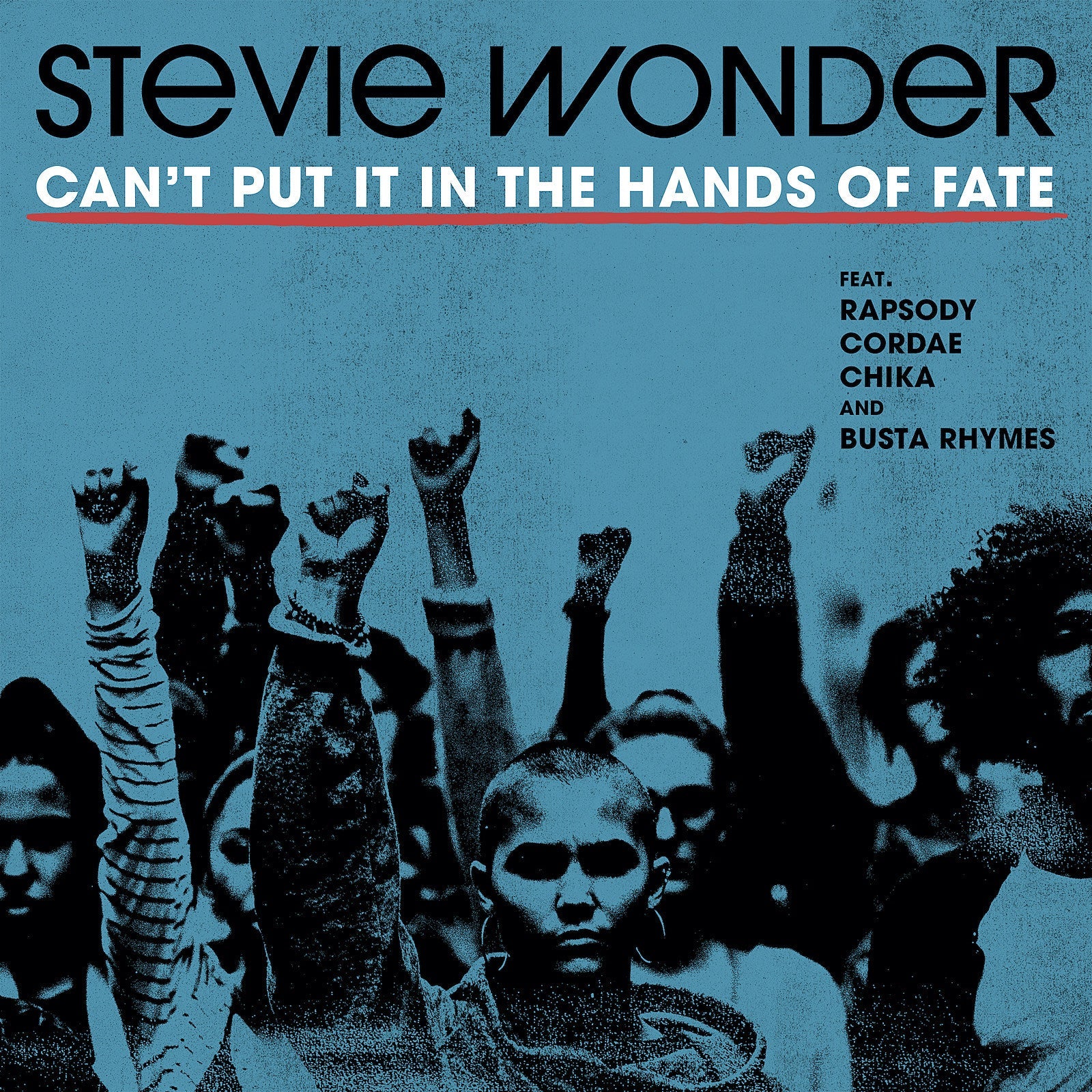 Stevie Wonder releases 2 new songs ft. Rapsody, Cordae, Chika, Busta Rhymes, Gary Clark Jr