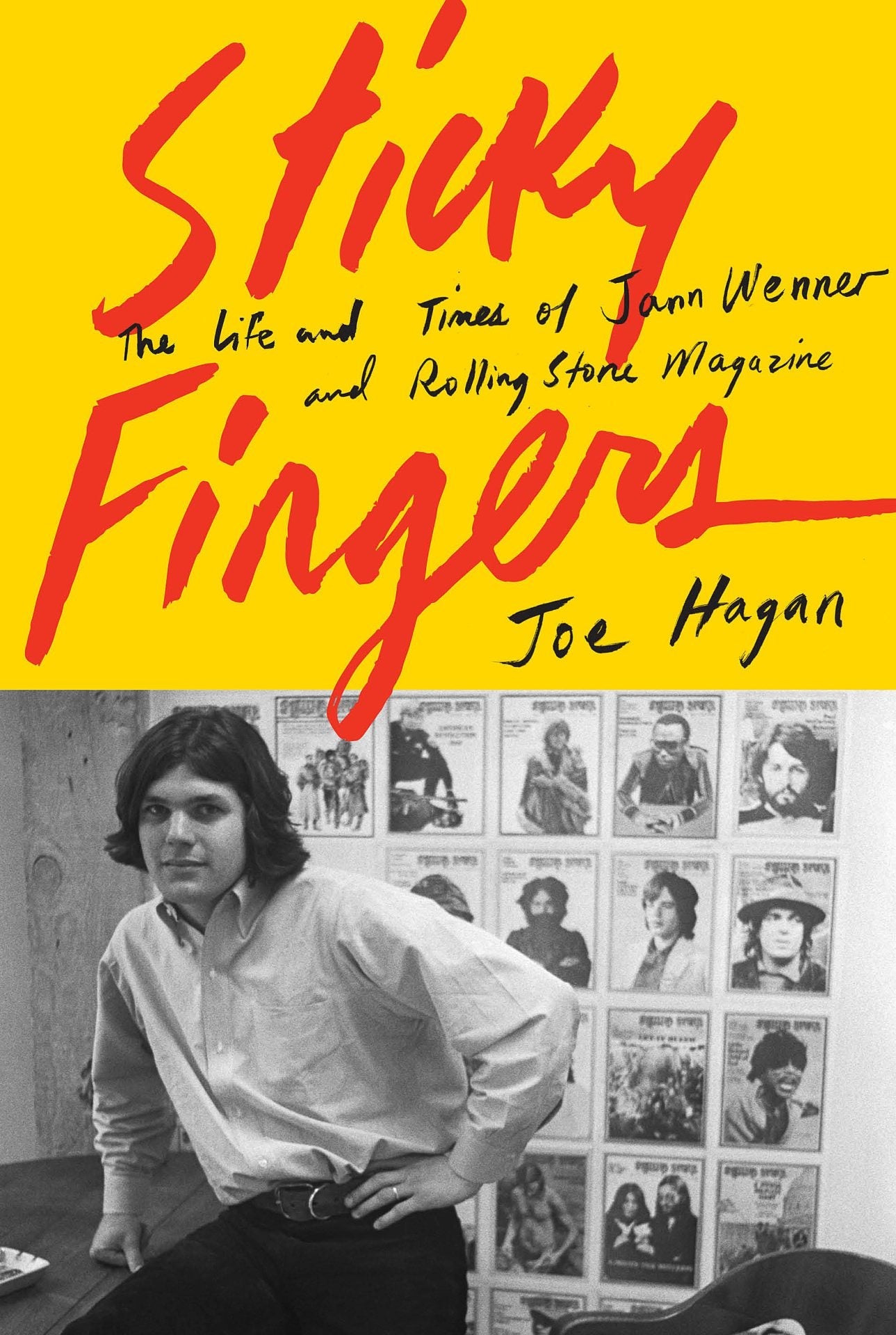 Jann Wenner selling Rolling Stone, subject of new book