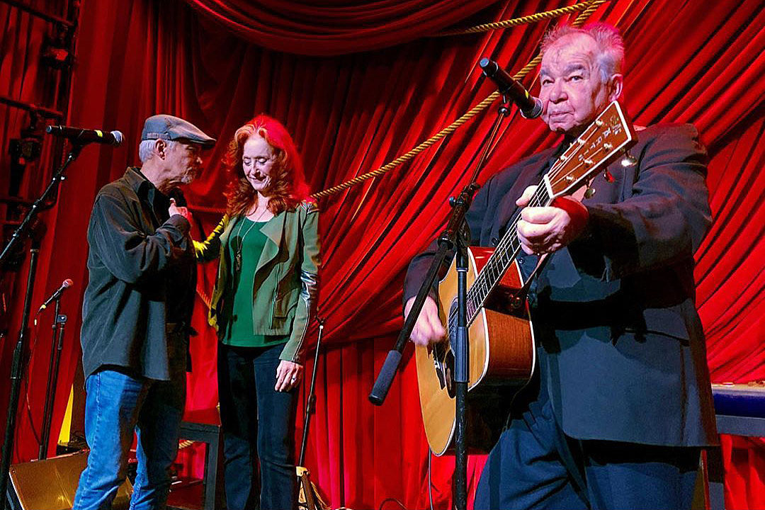 Stephen Colbert, Bonnie Raitt, Norah Jones & others celebrated John Prine (watch)