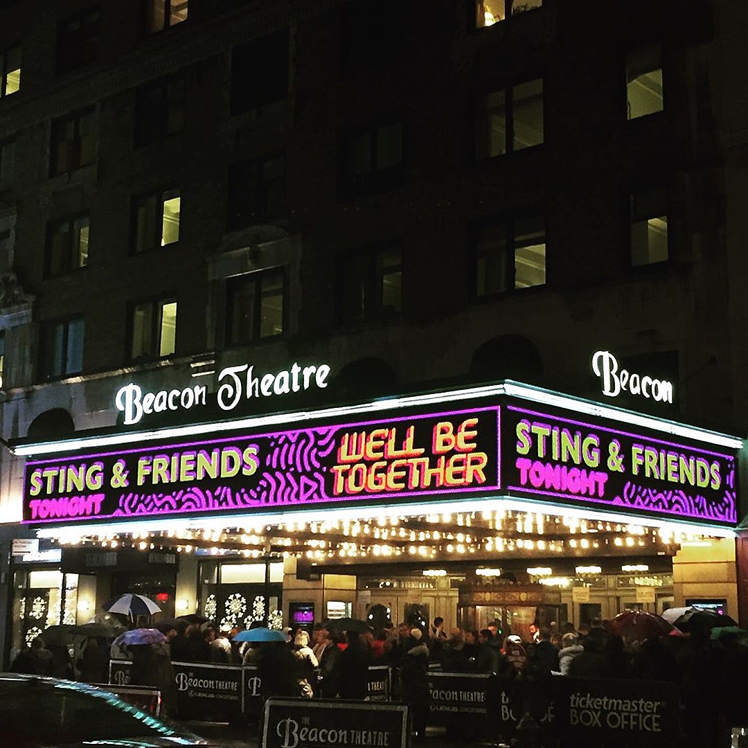 watch Eurythmics, Bruce Springsteen & more play Sting’s 2019 Rainforest Fund benefit