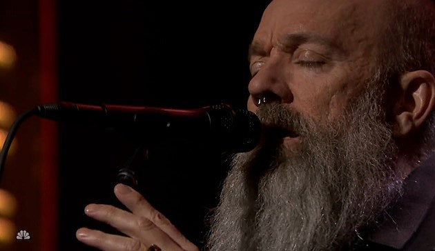 Michael Stipe covered Bowie’s ‘The Man Who Sold the World’ on ‘Fallon’ (video) ahead of this week’s big tribute shows