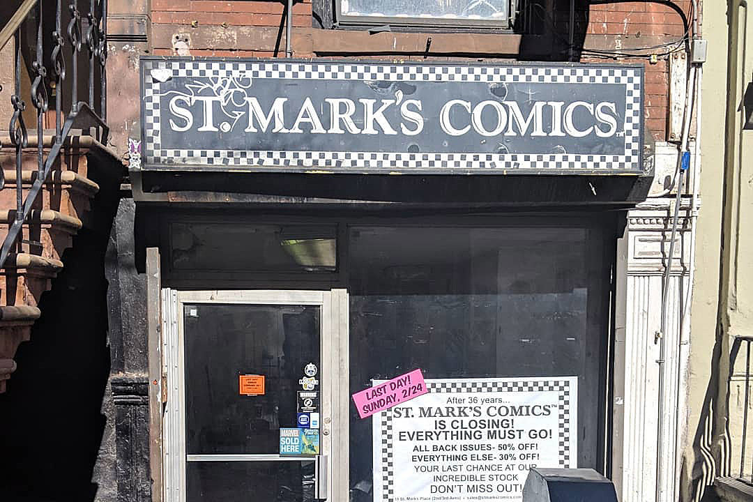 St. Mark’s Comics reopening in Industry City