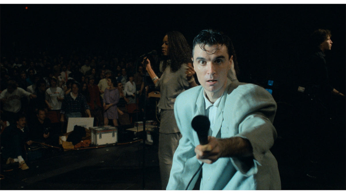 See the Talking Heads movie on the roof of Radio City