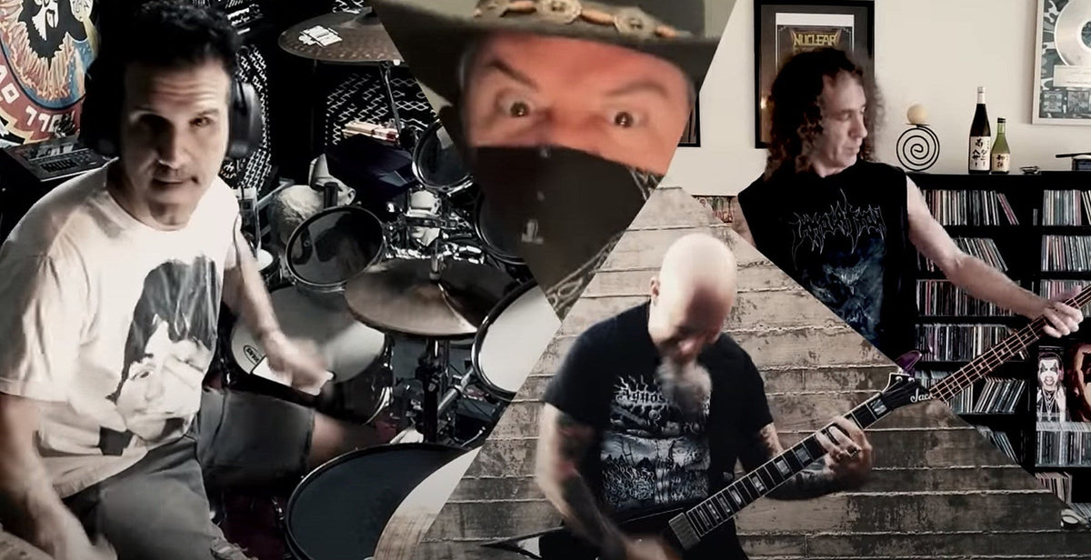 watch Mike Patton & Stormtroopers of Death mems do “Speak Spanish Or Die” in quarantine