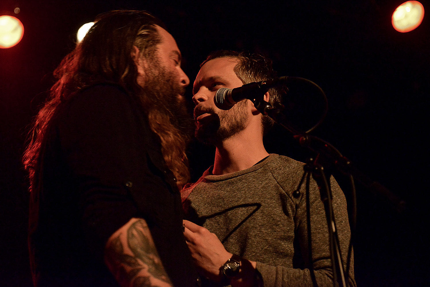 Strand of Oaks played MHOW, joined by The Tallest Man on Earth (pics)
