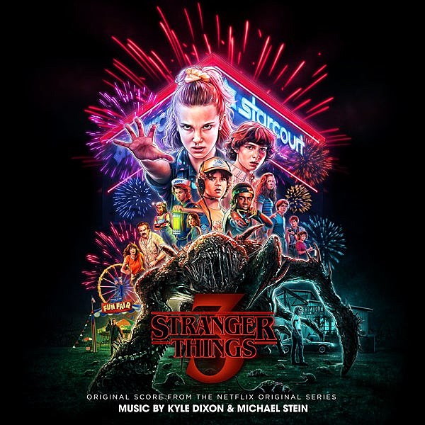 Kyle Dixon & Michael Stein performing ‘Stranger Things’ music in NYC & UK