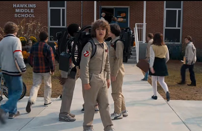 watch: Stranger Things Season 2 Super Bowl ad