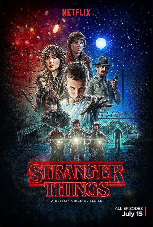 eerie ‘Stranger Things’ score composed by members of S U R V I V E (who have a new LP coming on Relapse)