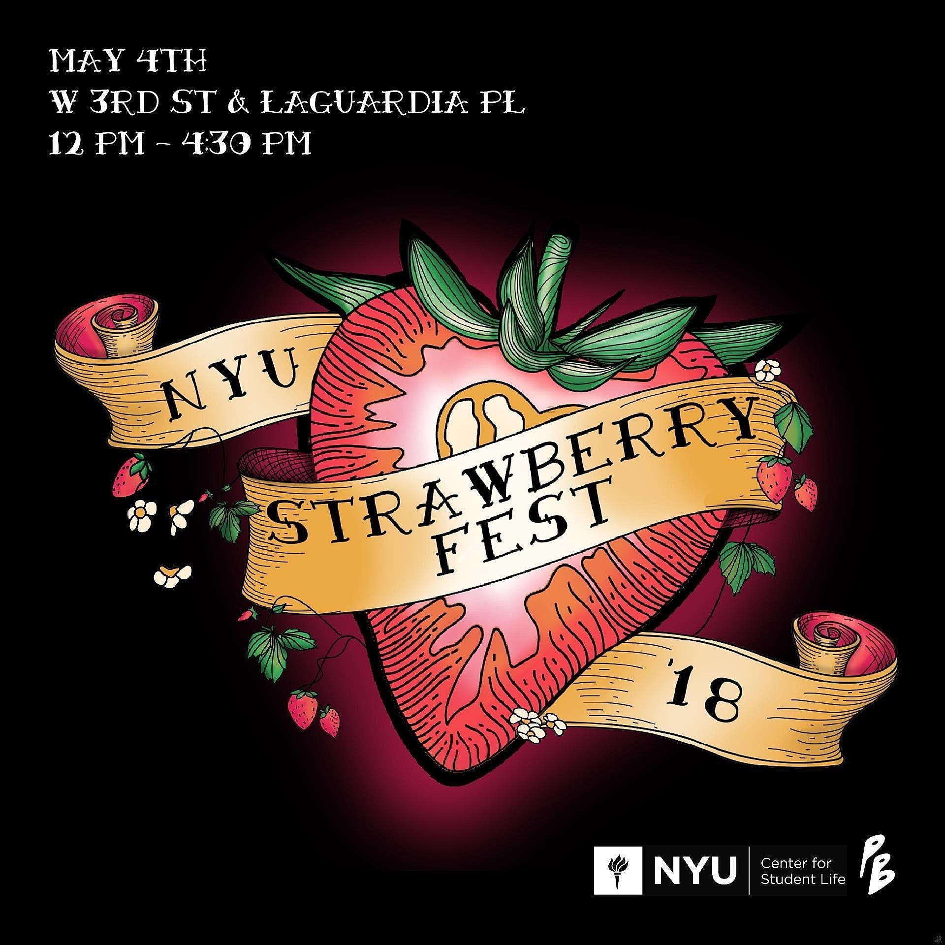 Men I Trust, MIKE, and Crumb playing 2018 NYU Strawberry Fest