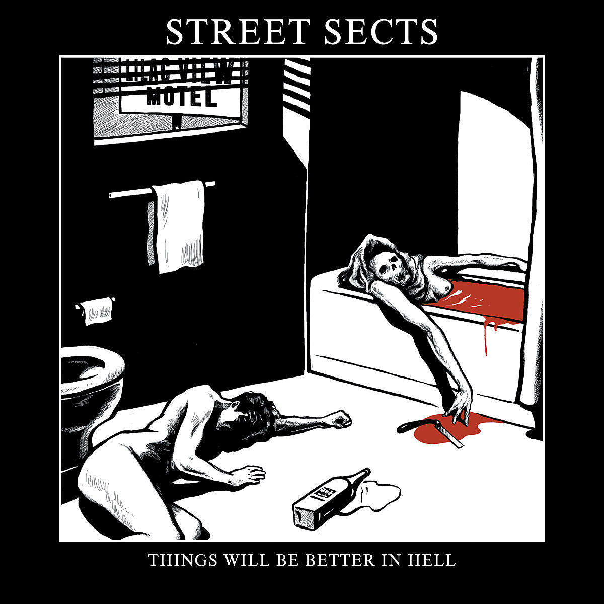 Street Sects releasing new 7″, ‘Things Will Be Better In Hell’ (stream it)