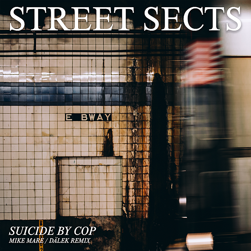 Street Sects remixed by Mike Mare of dälek (listen)