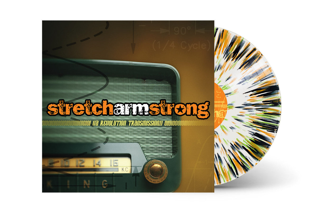 Stretch Arm Strong reissue ‘A Revolution Transmission’ (exclusive splatter vinyl)