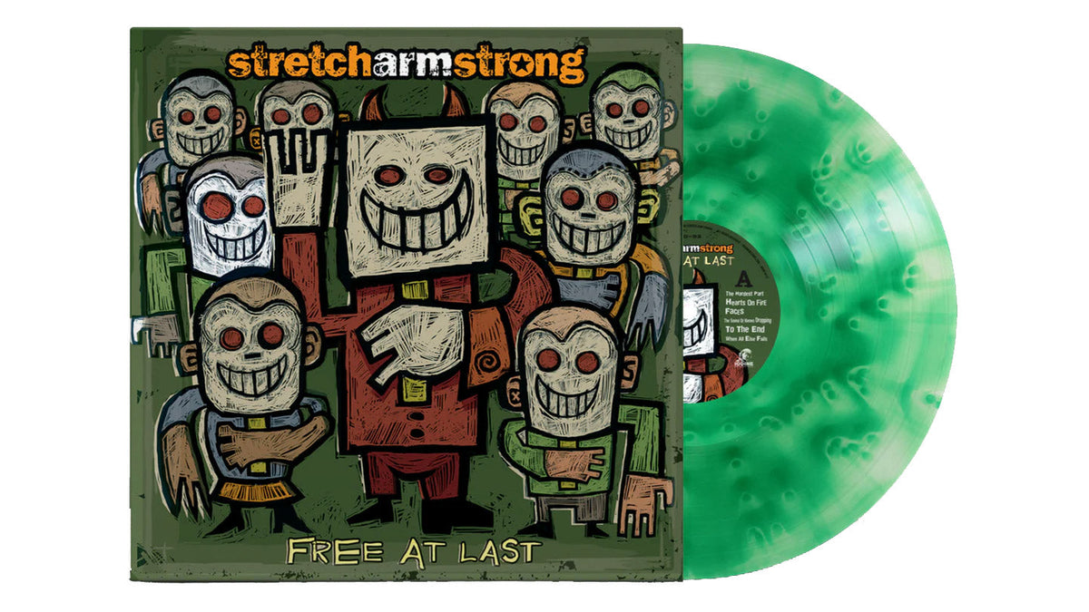 Stretch Arm Strong giving ‘Free at Last’ first vinyl release for 20th anniversary (exclusive variant)