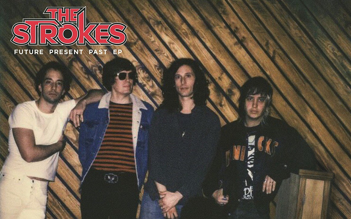 The Strokes releasing ‘Future Present Past’ EP; first single “OBLIVIUS” premiered today on Julian’s Sirius XMU show