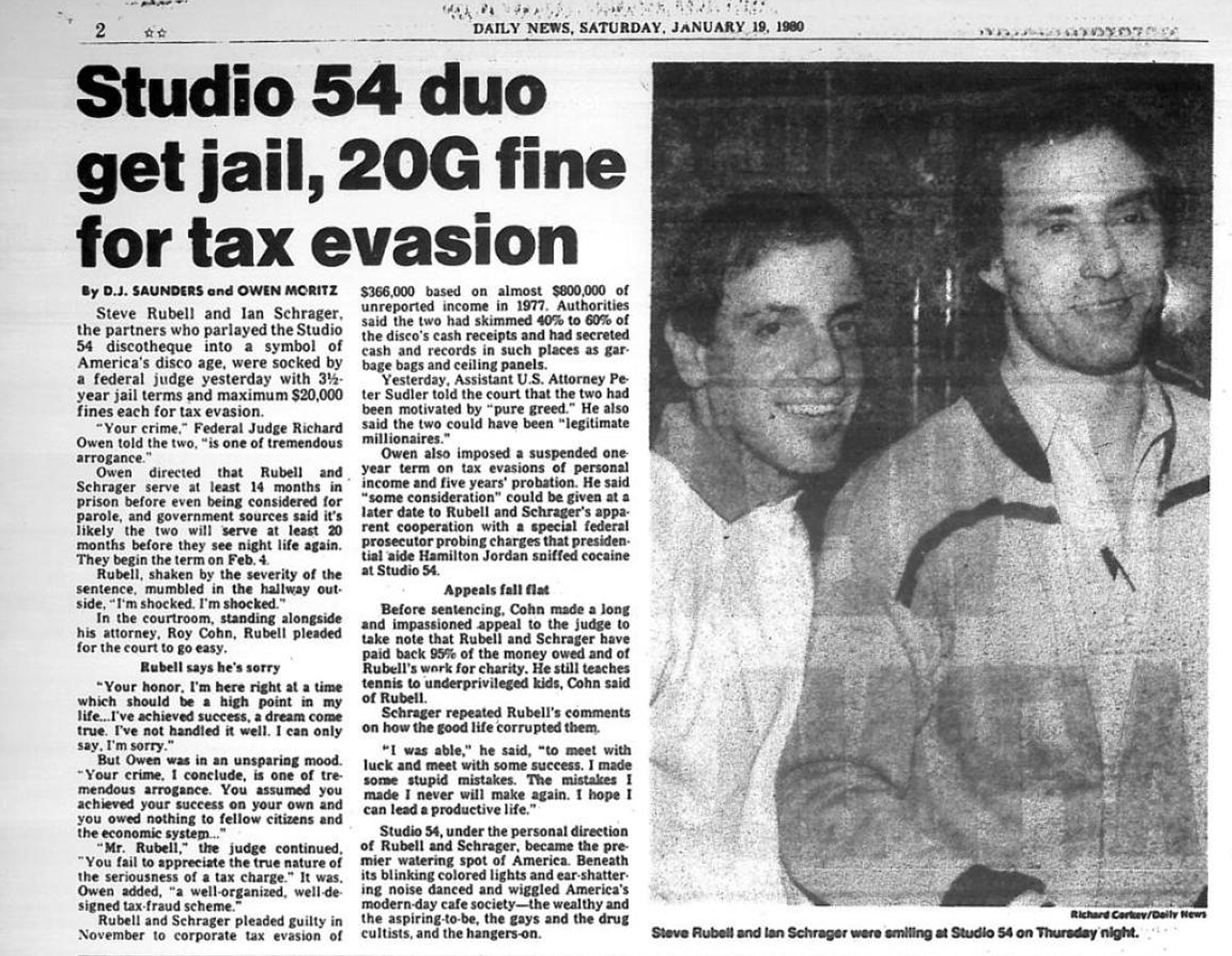 Studio 54 co-owner Ian Schrager among those pardoned by Obama this week