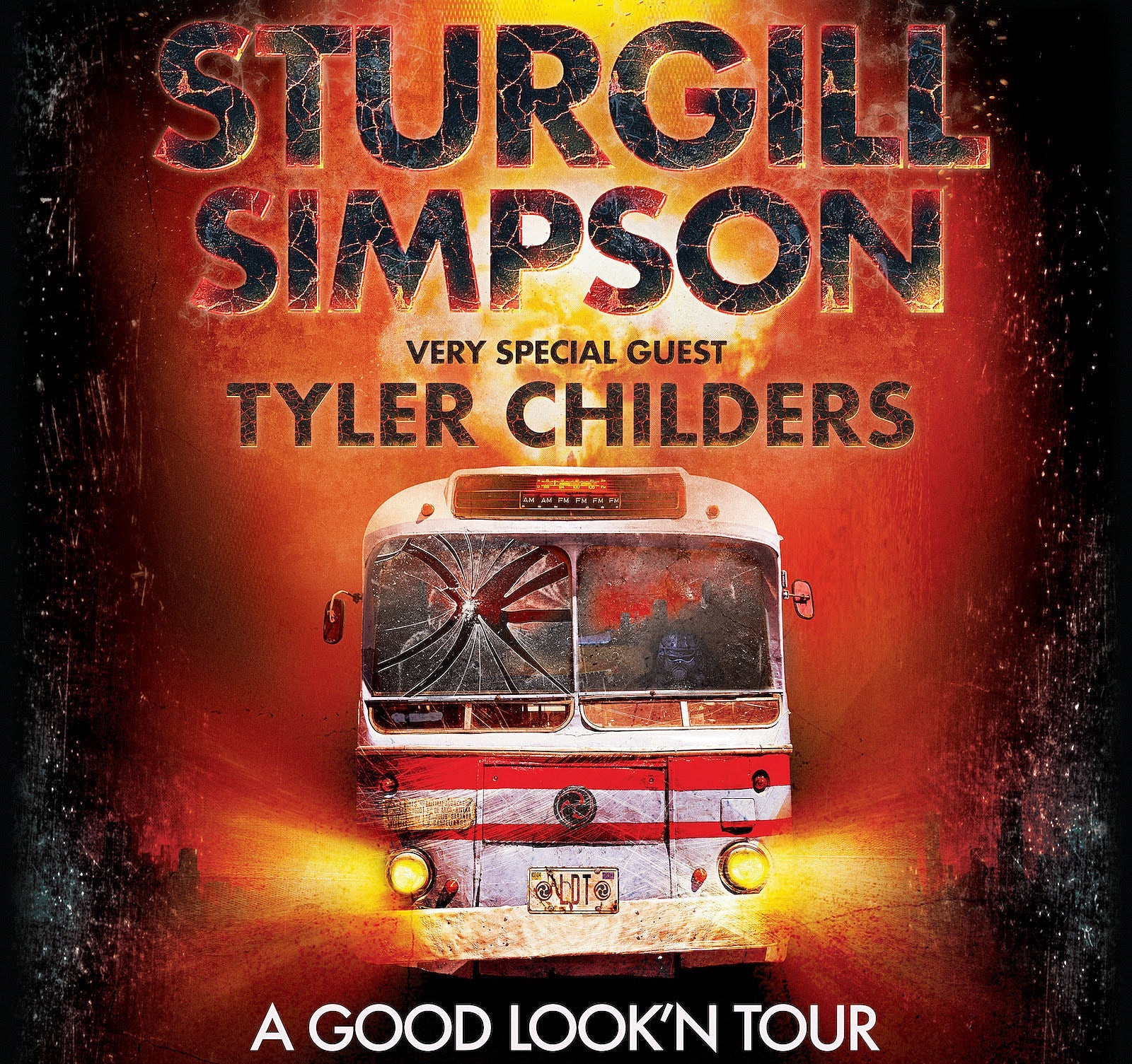 Sturgill Simpson & Tyler Childers reveal venues for tour (NYC is Madison Square Garden)