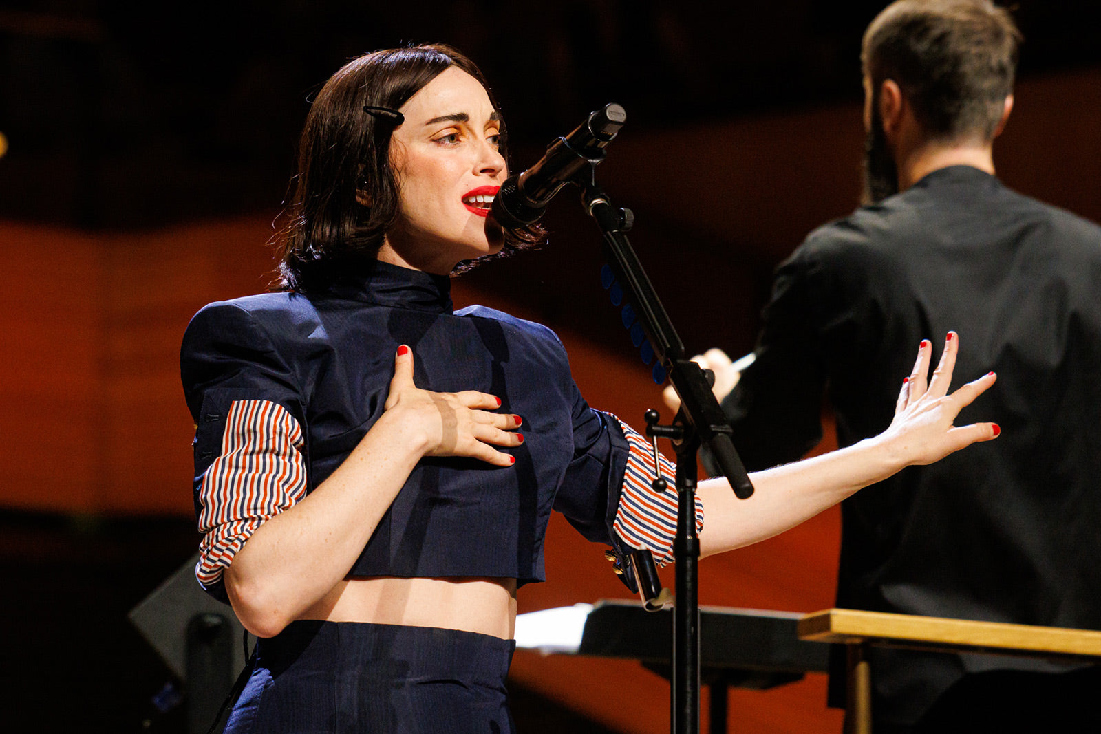 St. Vincent played Lincoln Center with New York Philharmonic (pics, video, setlist, recap)