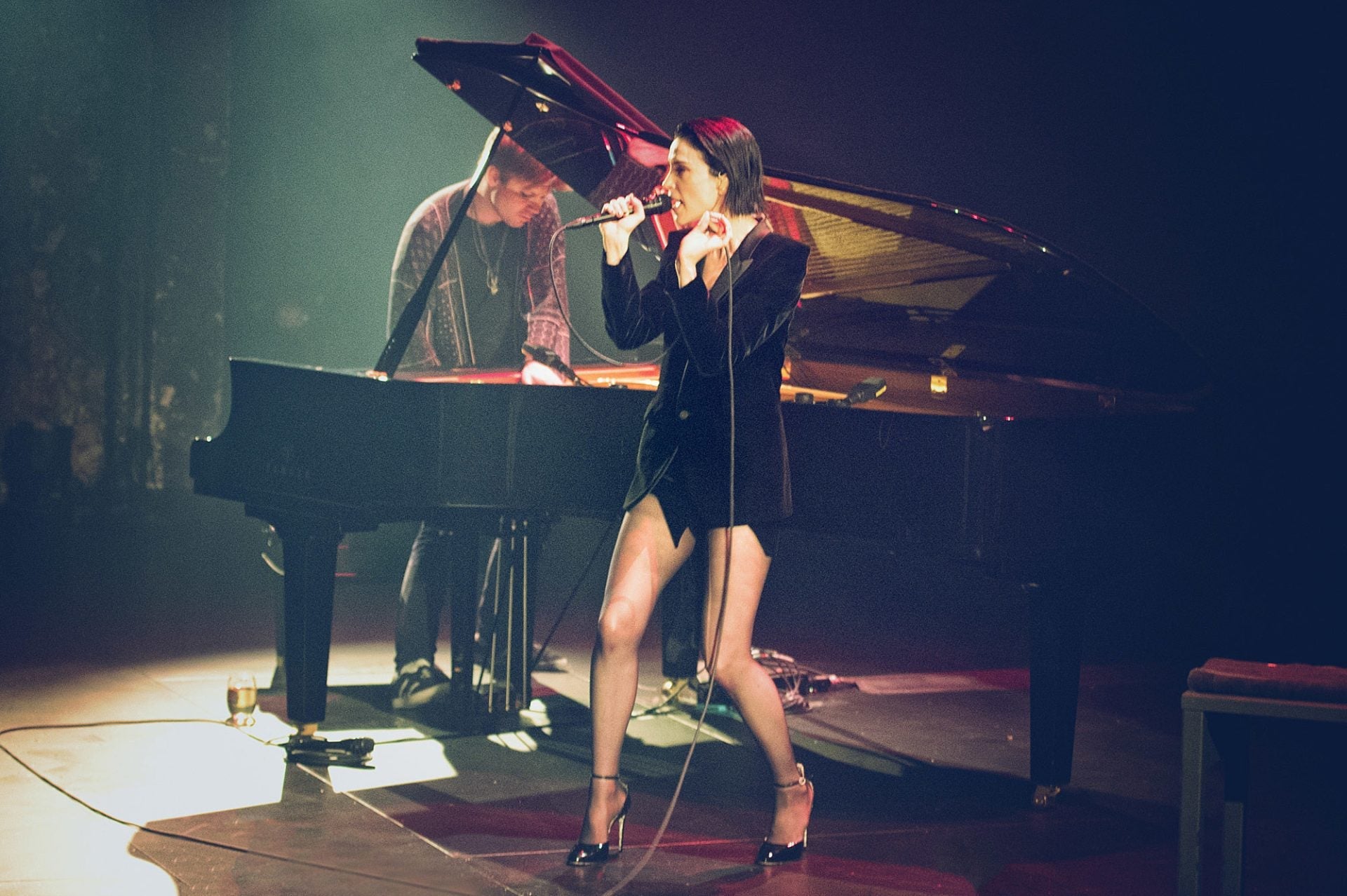 St. Vincent covered Lou Reed’s “Perfect Day” at BAM (video, pics, setlist)