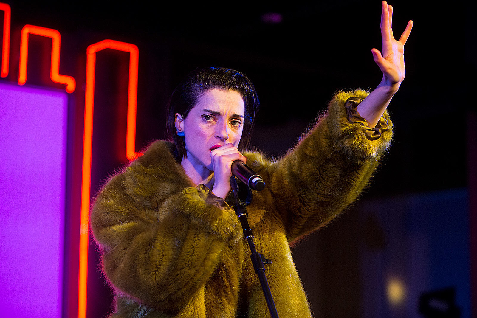 St. Vincent covered Pearl Jam’s “Tremor Christ” (watch)
