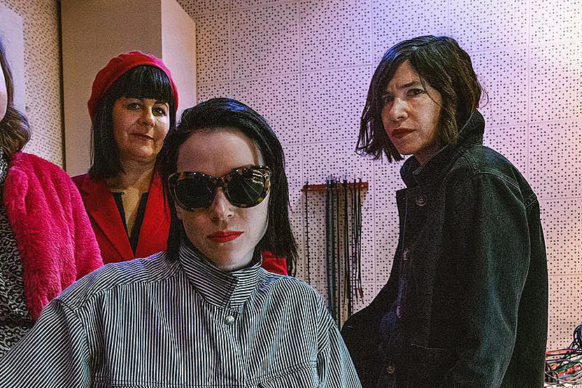 St. Vincent & Carrie Brownstein co-wrote concert tour film