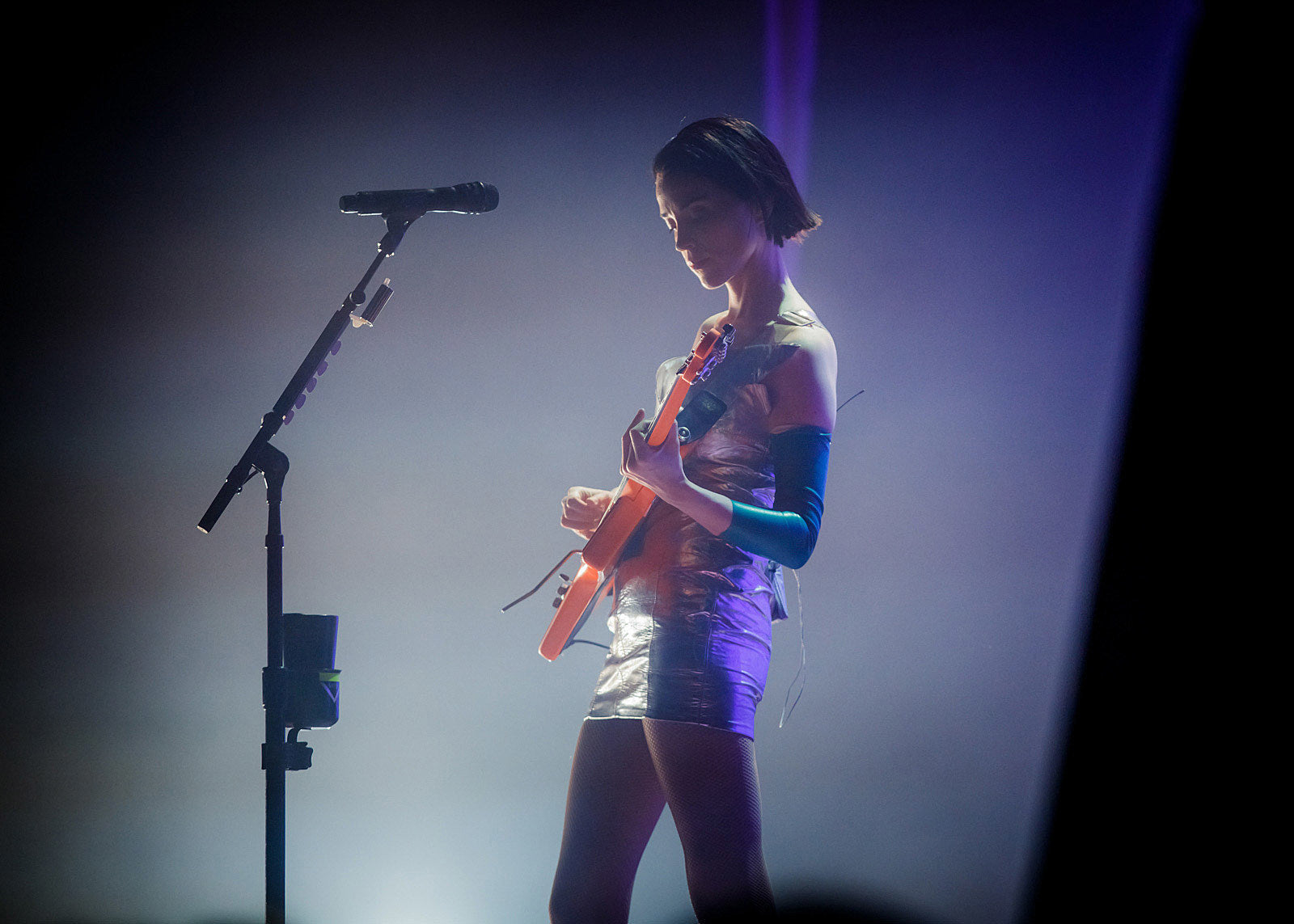 St. Vincent @ The Chicago Theatre (pics)