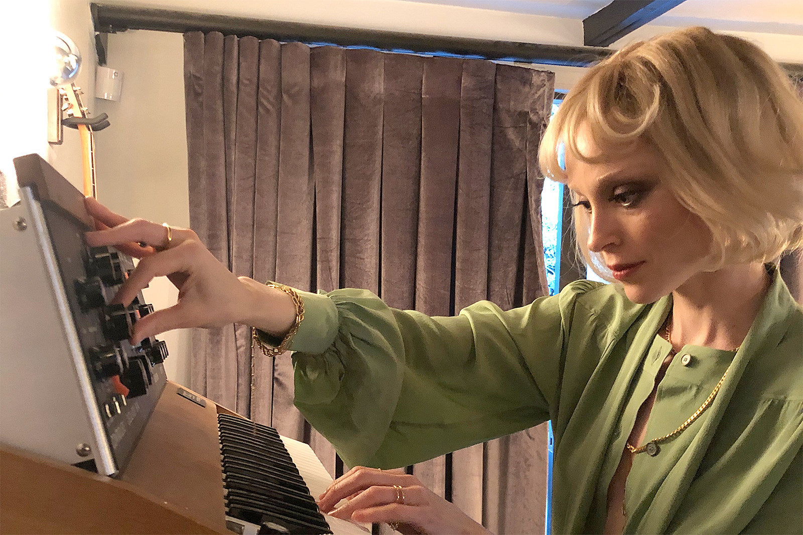 St. Vincent talks new LP: “it’s the sound of being down and out Downtown in New York, 1973”
