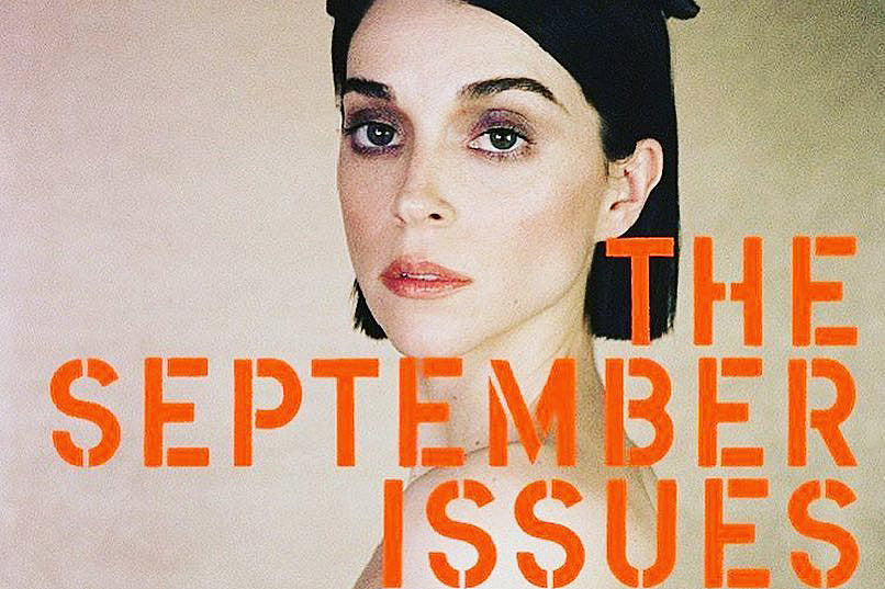 St. Vincent covers “The September Issues”