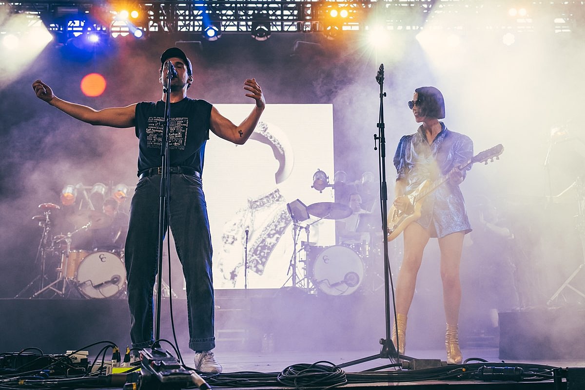 St. Vincent & Bleachers covered Depeche Mode at Coachella (watch)
