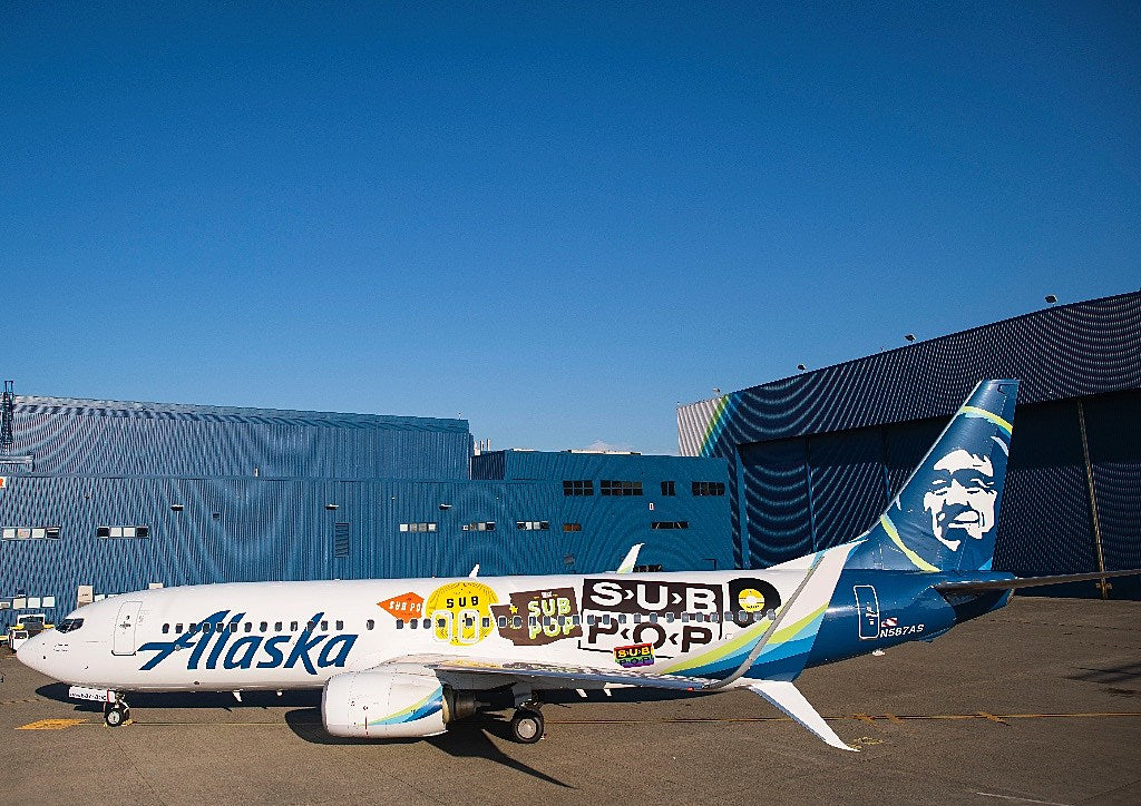 Sub Pop now have their own airplane; SPF30 fest adds bands