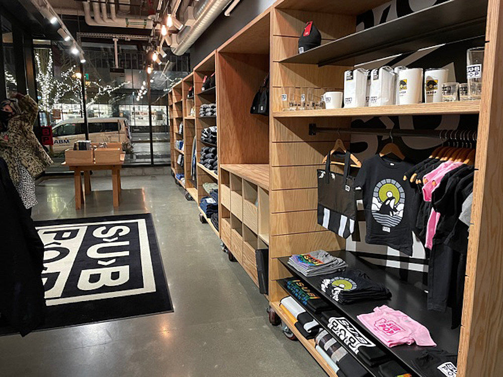 Sub Pop opens flagship retail store in Seattle