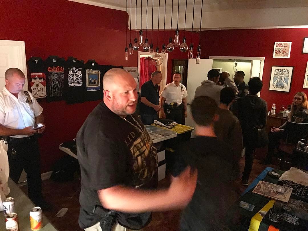 Brooklyn DIY venue Suburbia shut down by cops last night